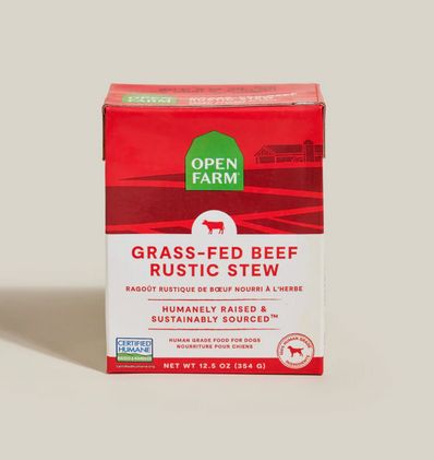 OPEN FARM 12.5OZ RUSTIC BEEF STEW