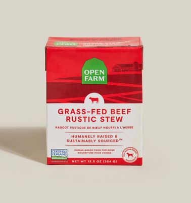 OPEN FARM 12.5OZ RUSTIC BEEF STEW
