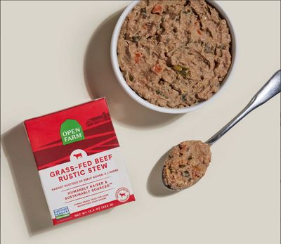 OPEN FARM 12.5OZ RUSTIC BEEF STEW