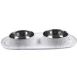 MESSY MUTTS DOUBLE FEEDER MARBLE