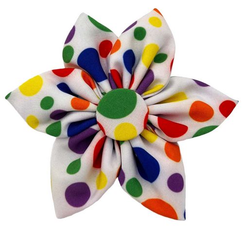 BIRTHDAY PINWHEEL BOW- LARGE