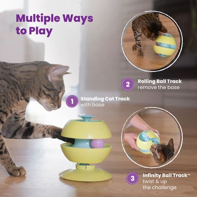 CATSTAGES TWIST A BALL TRACK