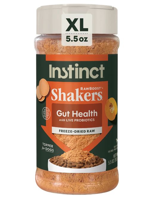 INSTINCT RAW BOOST SHAKERS- GUT HEALTH
