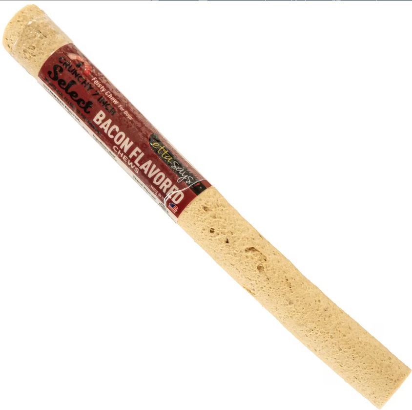 ETTA SAYS 7" DOG SELECT CHEW BACON