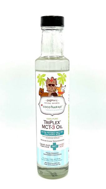 COCO THERAPY TRIPLEX MCT-3 OIL 8OZ