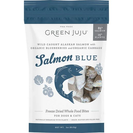 GREEN JUJU 3OZ SALMON BLUE