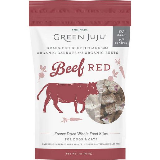 GREEN JUJU 3OZ BEEF RED