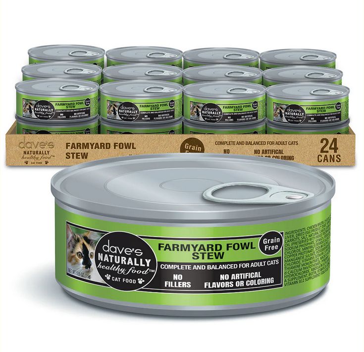 DAVE'S CAT 5.5OZ FARMYARD FOWL STEW