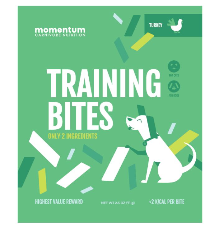 MOMENTUM NUTRITION- TURKEY TRAINING BITES