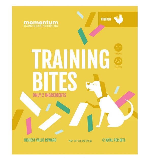 MOMENTUM NUTRITION- CHICKEN TRAINING BITES