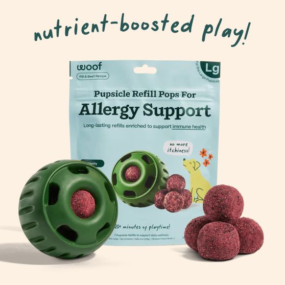 WOOF WELLNESS ALLERGY SUPPORT REFILL XL