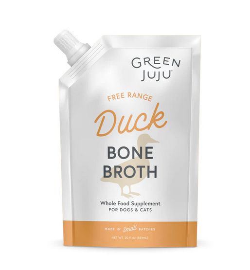 GREEN JUJU - DUCK BNE BROTH 20OZ
