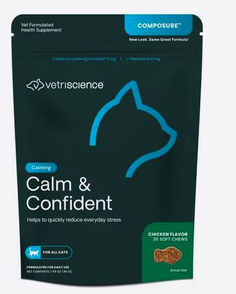 VETRISCIENCE COMPOSURE CAT 30CT