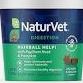 NATURVET HAIRBALL AID PLUS PUMPKIN CAT 60CT