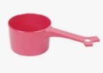 MESSY MUTTS FOOD SCOOP RED