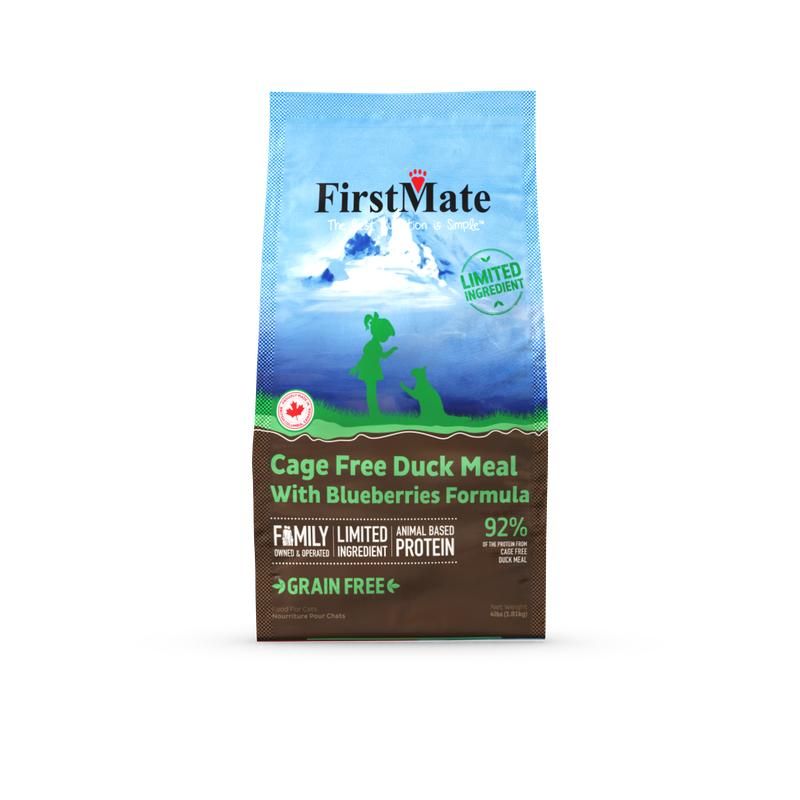 FIRSTMATE CAT 4# LID GF DUCK BLUEBERRY