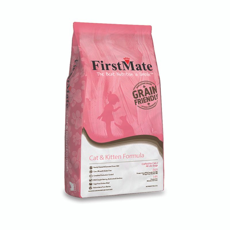 FIRSTMATE CAT 5# KITTEN