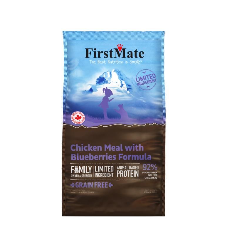 FIRST MATE CAT 10# CHICKEN BLUEBERRY