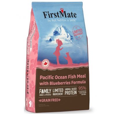 FIRSTMATE CAT 10# LID GF OCEANFISH BLUEBERRY