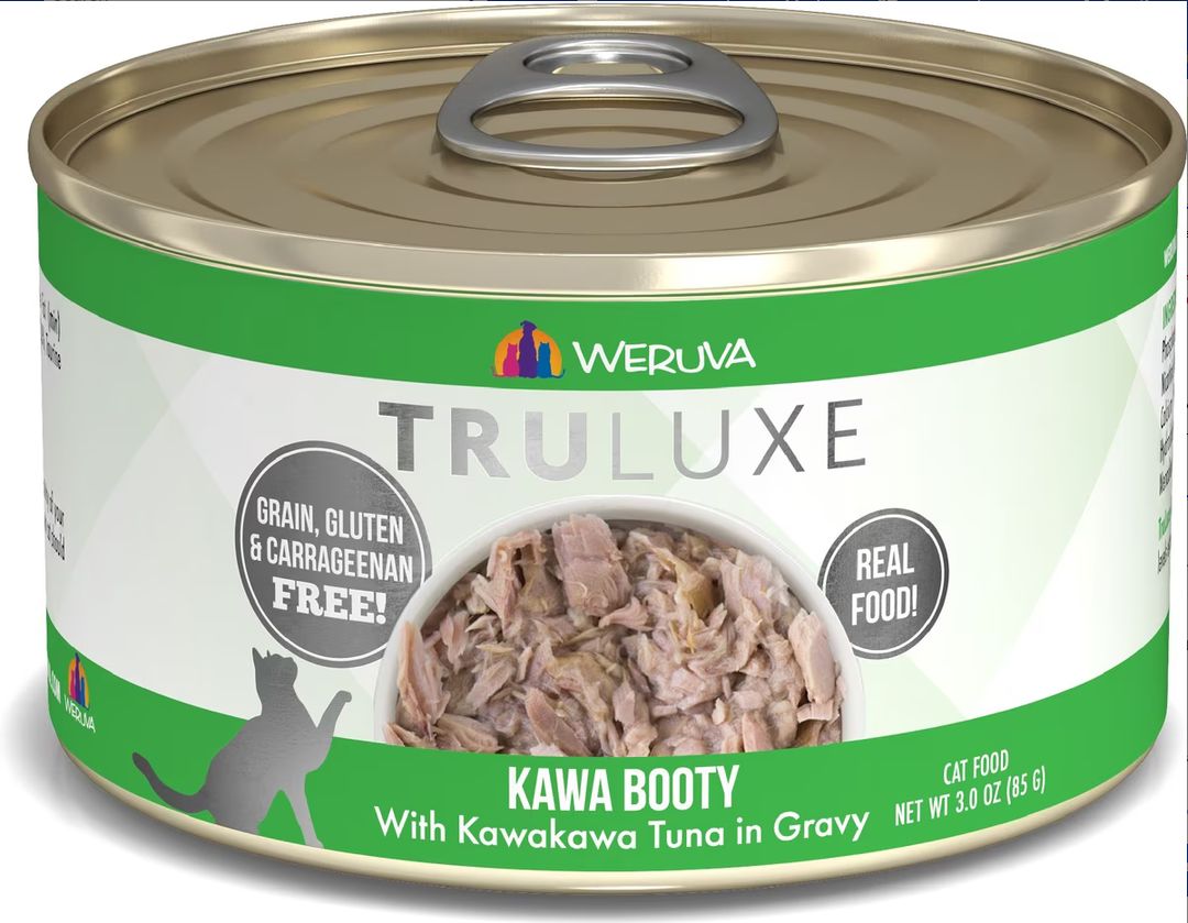 WERUVA CAT 3OZ CAN TRULUXE KAWA BOOTIE