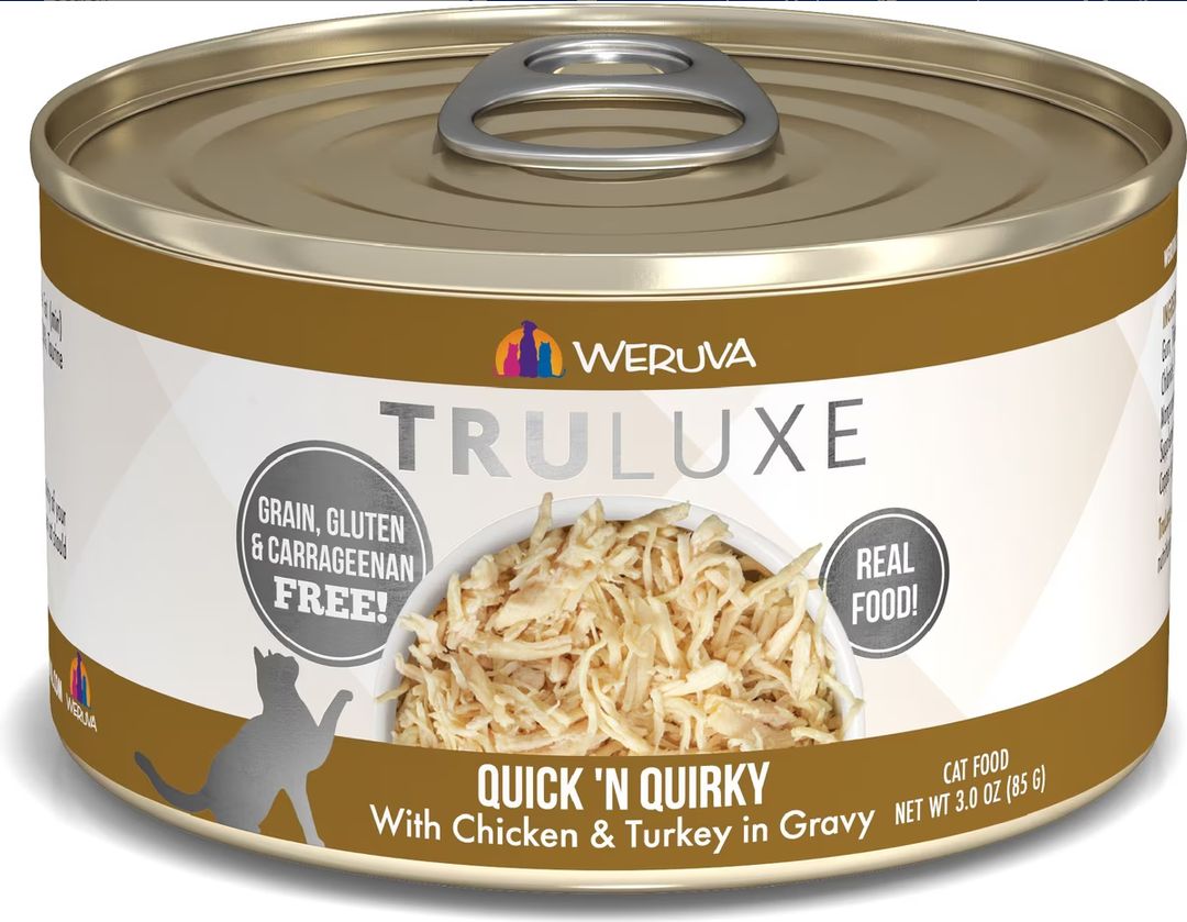 WERUVA CAT 3OZ CAN TRULUXE QUICK N QUIRKY