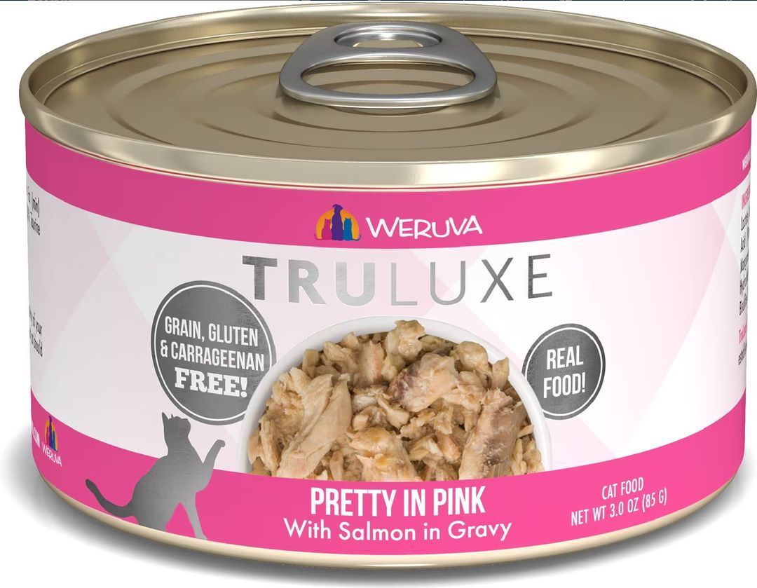 WERUVA CAT 3OZ CAN TRULUXE PRETTY IN PINK