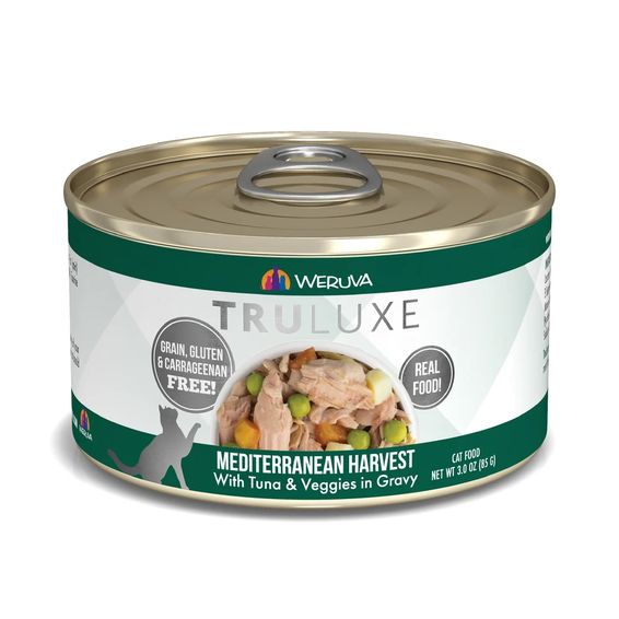 WERUVA CAT 3OZ CAN TRULUXE MEDITERRANEAN HARVEST