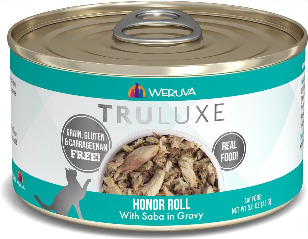 WERUVA CAT 3OZ CAN TRULUXE SABA HONOR ROLL