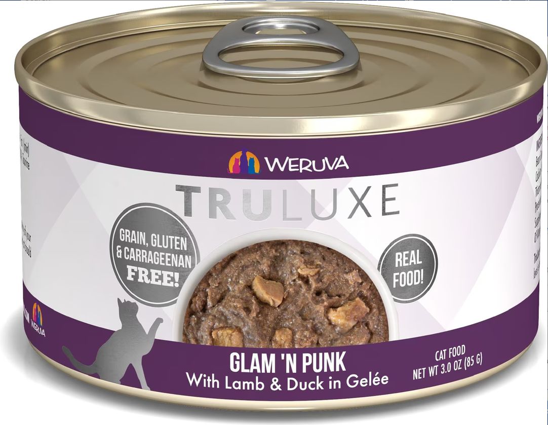 WERUVA CAT 3OZ CAN TRULUXE GLAM N PUNK