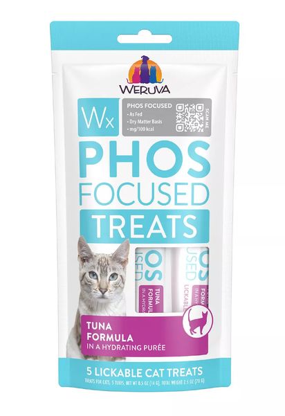WERUVA WX 2.5OZ LOW PHOS TUNA TREAT