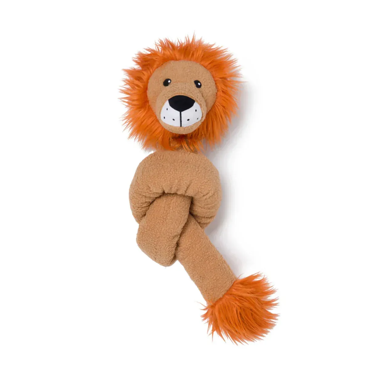 FABDOG TWISTIES- TWISTY LION