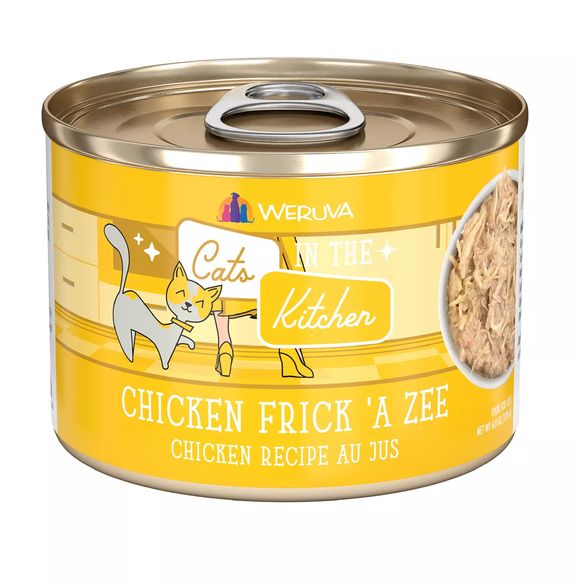 WERUVA CAT 6OZ CAN CITK CHICKEN FRICK A ZEE