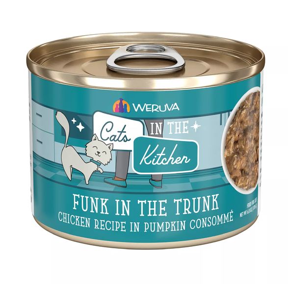 WERUVA CAT 6OZ  CAN CITK FUNK IN THE TRUNK