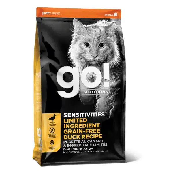 PETCUREAN GO! 3# SENSITIVITIES DUCK