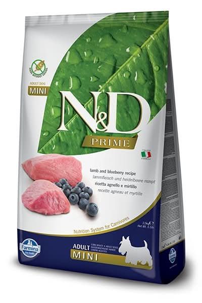 N&amp;D 5.5# PRIME LAMB &amp; BLUEBERRY MINI-discontinued