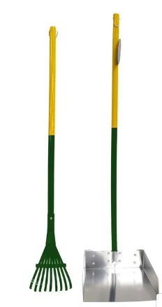 FOUR PAWS LARGE RAKE SET