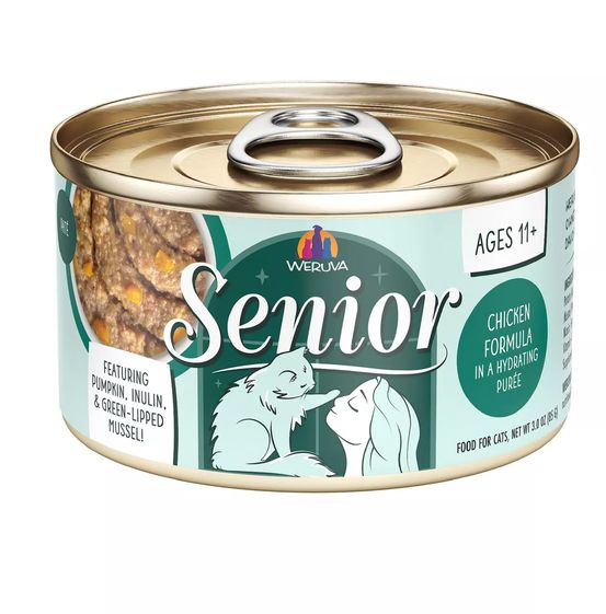 WERUVA CAT 3OZ CAN SENIOR CHICKEN PUREE