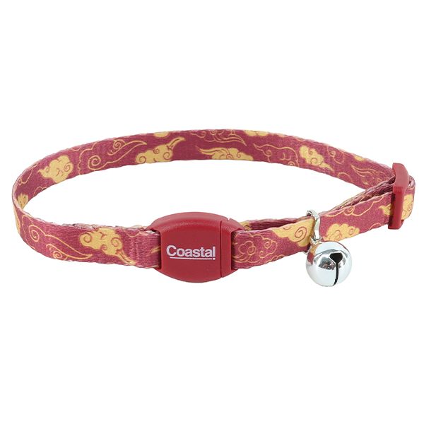COASTAL PET PRODUCTS RED CLOUD CAT COLLAR