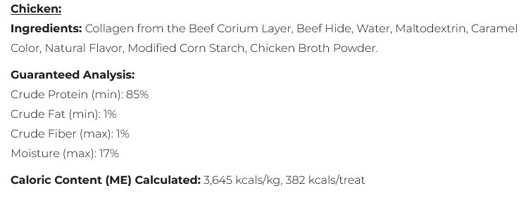 FRANKLY TAQUITOS CHICKEN