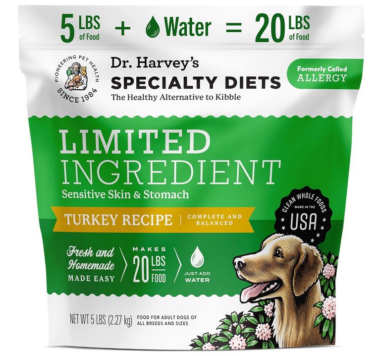 DR. HARVEY'S 5# LIMITED INGREDIENT- TURKEY