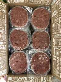 OC RAW 18# FROZEN VENISON &amp; PRODUCE BULK BOX