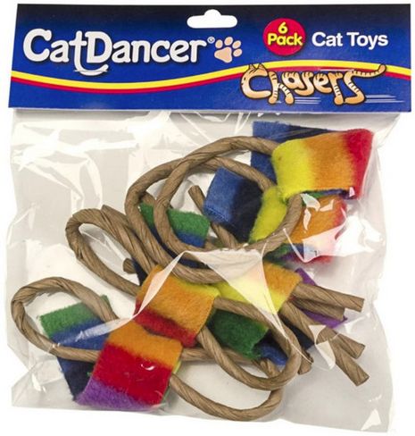 CAT DANCER 6 PACK CAT TOYS
