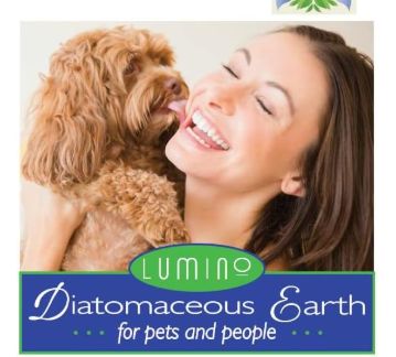 LUMINO 9OZ DIATOMACEOUS EARTH