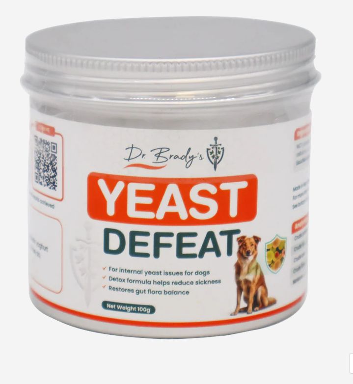 DR. BRADY'S 200G YEAST DEFEAT