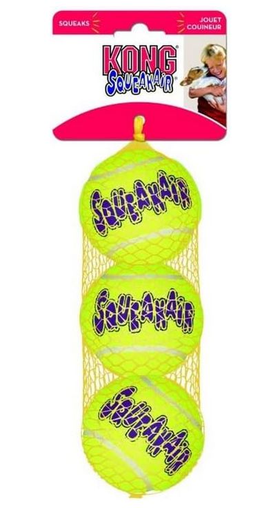 KONG TENNIS BALLS 3PK