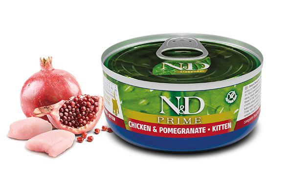 N&amp;D KITTEN 2.47OZ PRIME CHICKEN &amp; POM