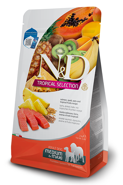 N&amp;D DOG 22# TROPICAL SELECTION SALMON
