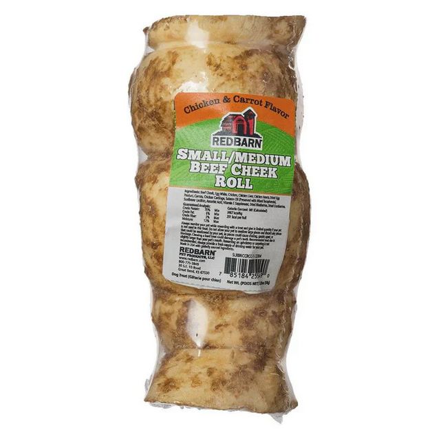 RED BARN BEEF CHEEK SM/MED CHICKEN CARROT