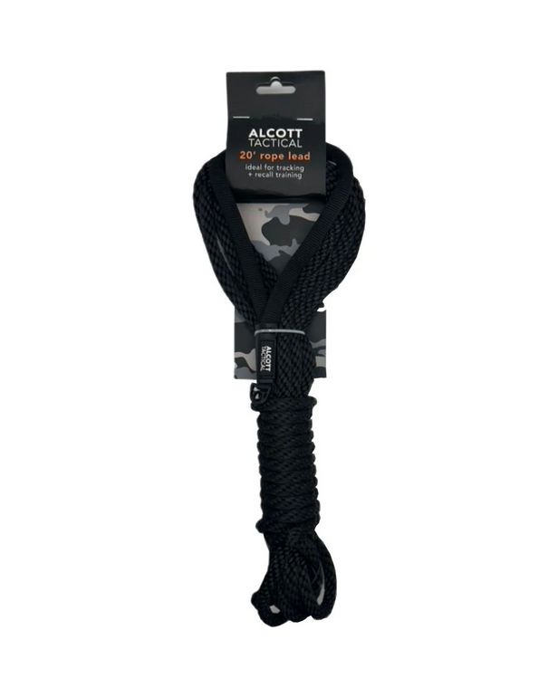 ALCOTT TACTICAL 20' ROPE LEASH
