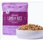 PORTLAND PET FOOD DOG 9OZ LAMB RICE